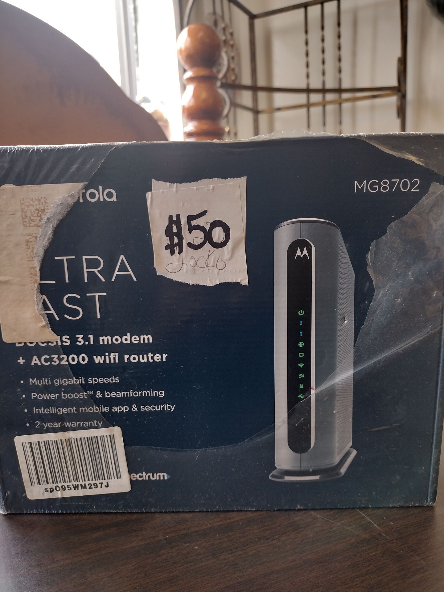 Modem Router Combo