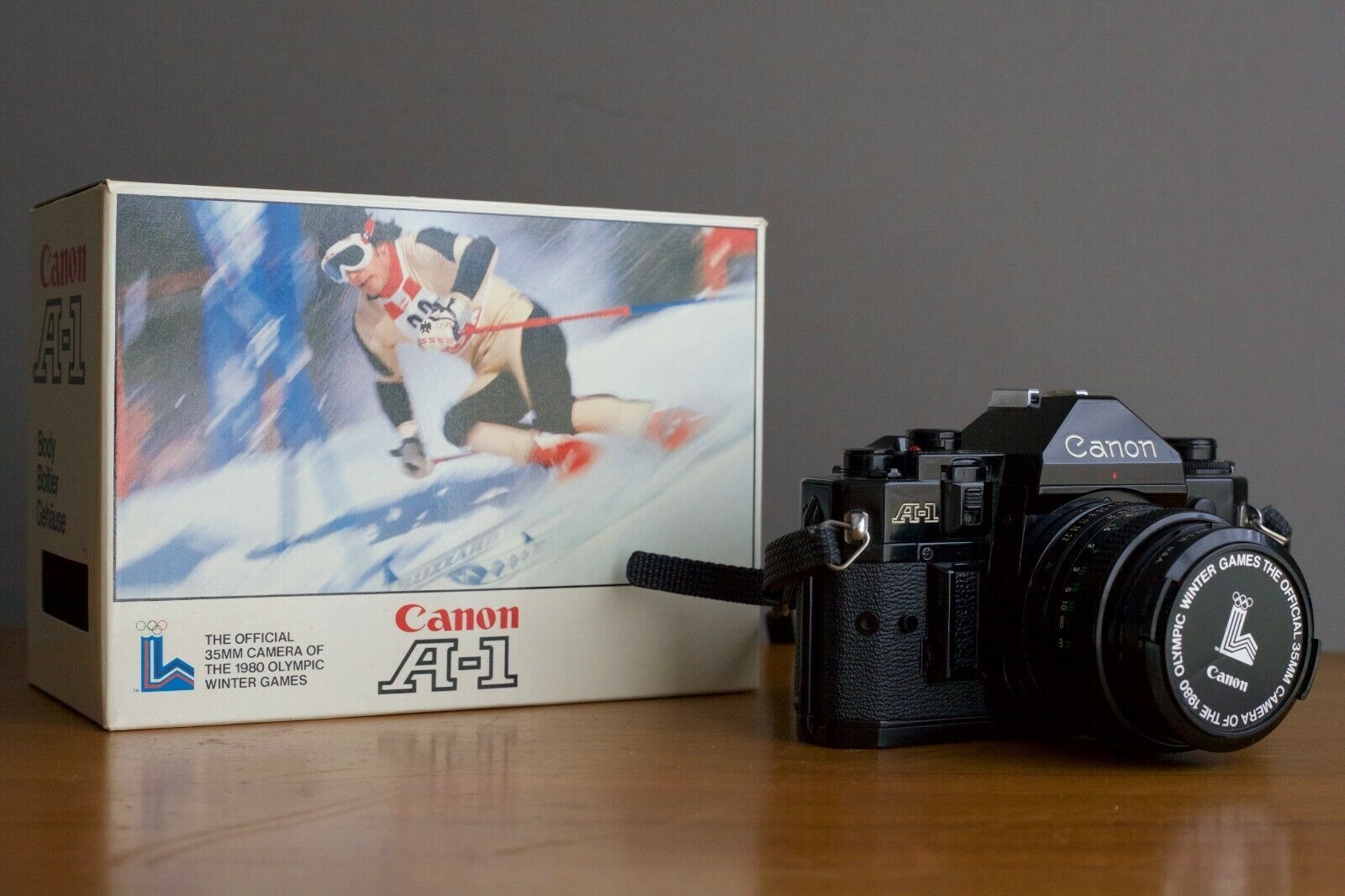 Official 35mm Camera of The 1980 Winter Olympics