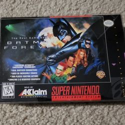 Batman Forever - SNES
