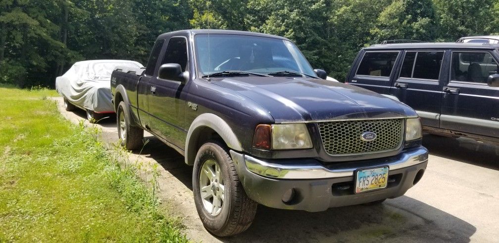 2002 Ford Ranger