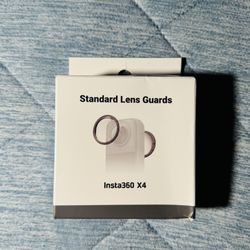 Brand New Insta360 X4 Lens Guards