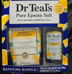 Dr.Teals Epsom salt gift set