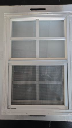 Aluminum Utility Window