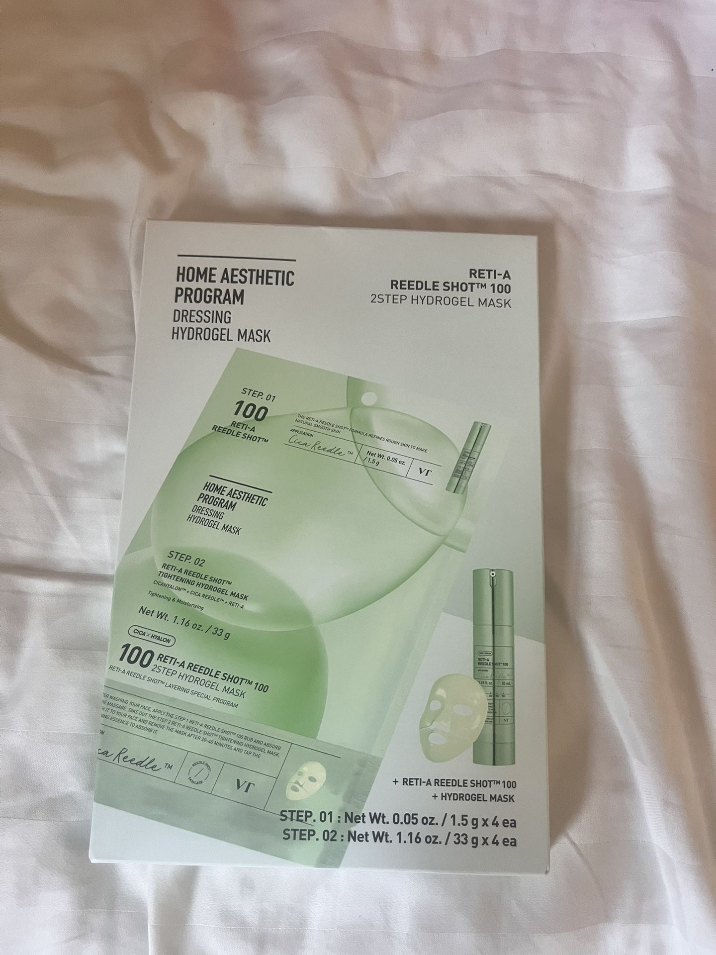Home Aesthetic Program REEDLE Shot Mask