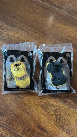 McDonald’s Cars On The Road Happy Meal Toy (2)