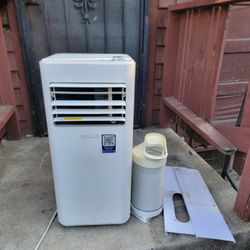 Della Digital 10,000 BTU 3 in 1 Air Conditioner, Dehumidifier And Fan
