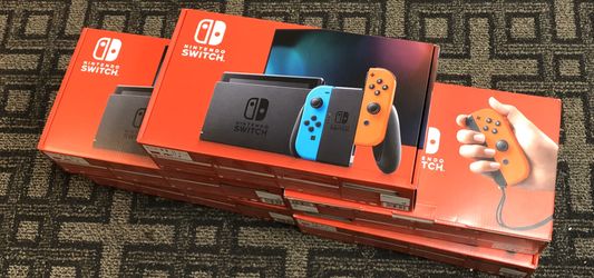Brandnew Nintendo Switch