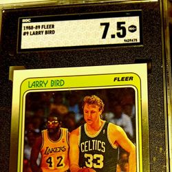 Larry BIRD, GRADED