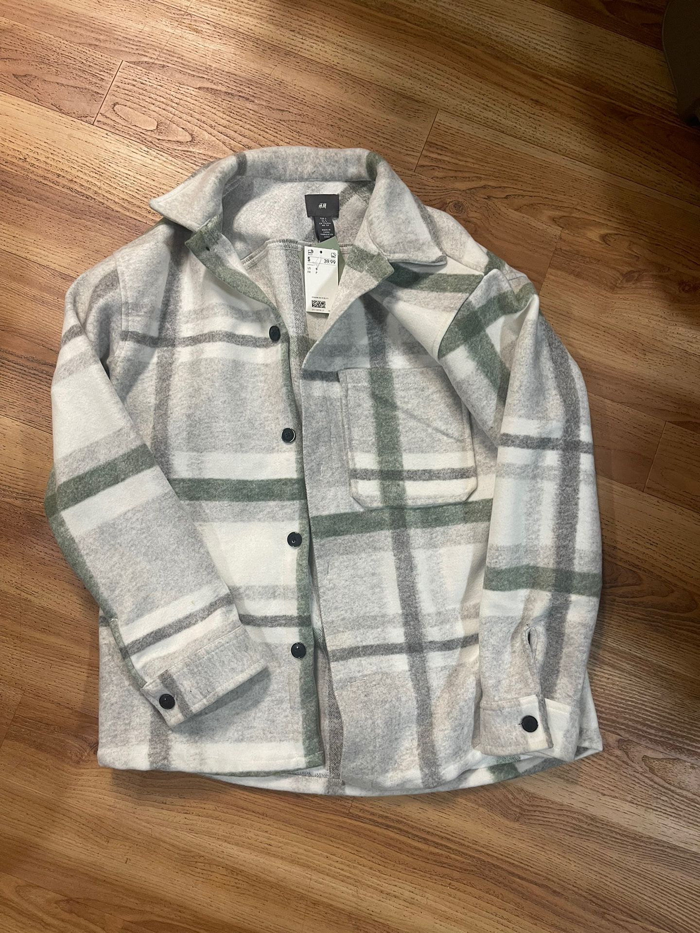 Jacket/Shirt Size Small 