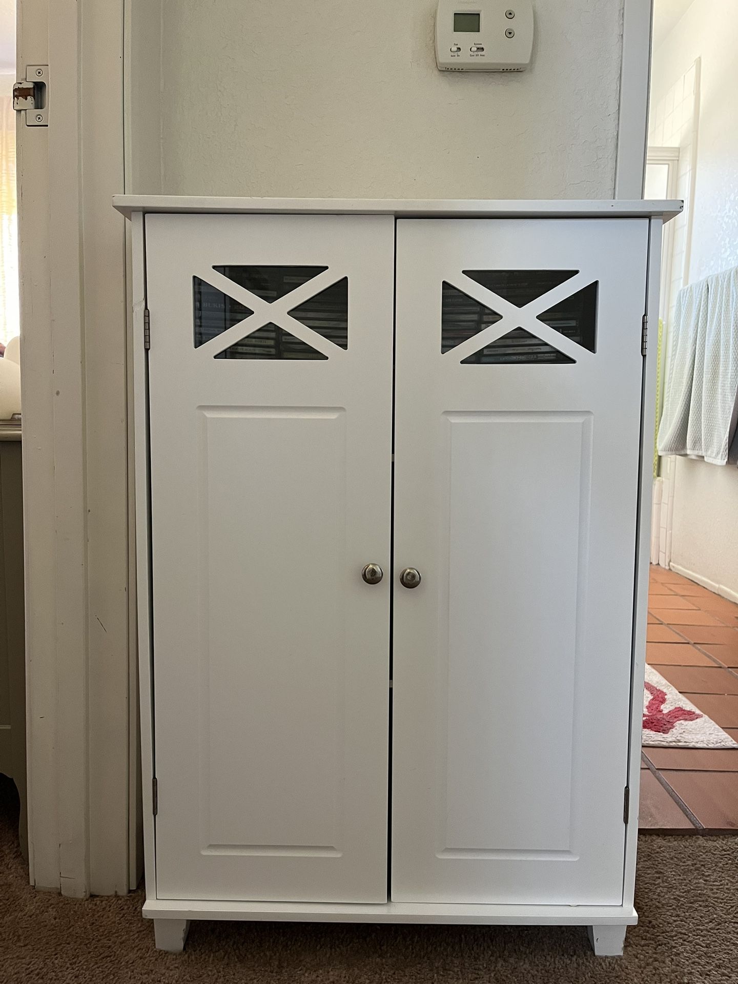 White Dresser