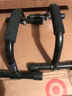 GYM EQUIP-ANKLE WEIGHTS, PUSH UPS, BAG CHAIN