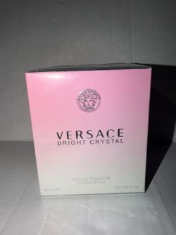 Versace Bright Crystal Eau de Toilette 90ml