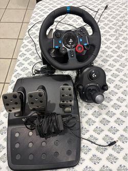 Logitech G29 Gaming Wheel for Playstation bundle with Driving Force Shifter