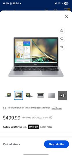 Acer Aspire 3 15 A315-24PT - AMD Ryzen 5