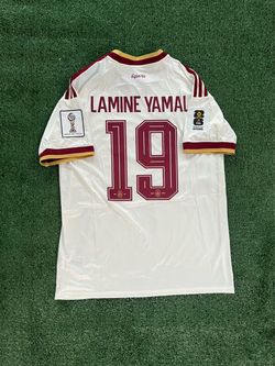 Lamine Yamal Spain World Cup Jersey | Size Large