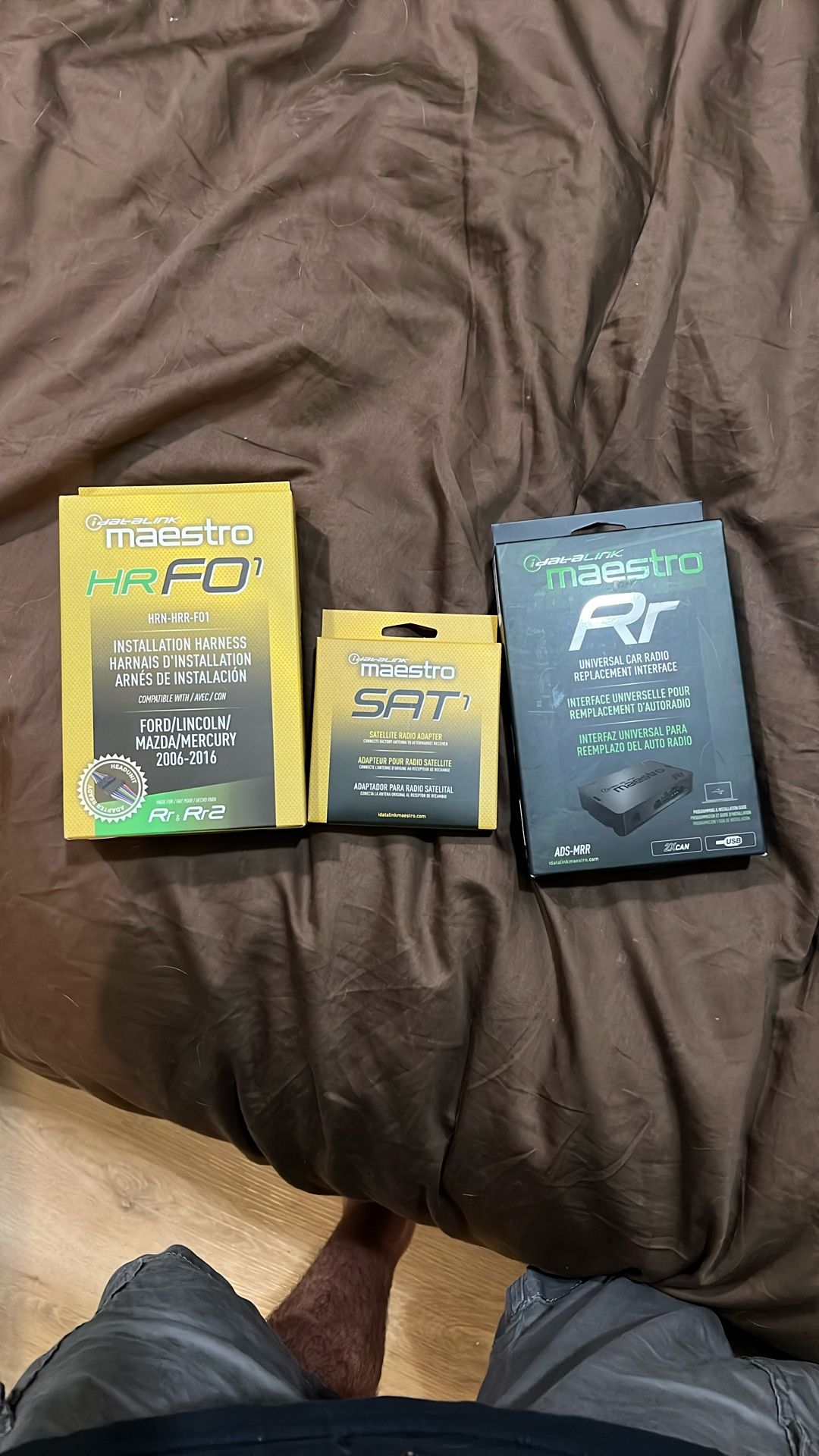 Maestro Rr + Hr F01 Harness+sat 1 Radio Adapter for Sale in San ...