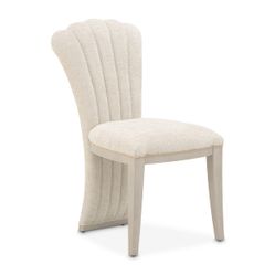 Fantosini Silver Mist Vanity Chair