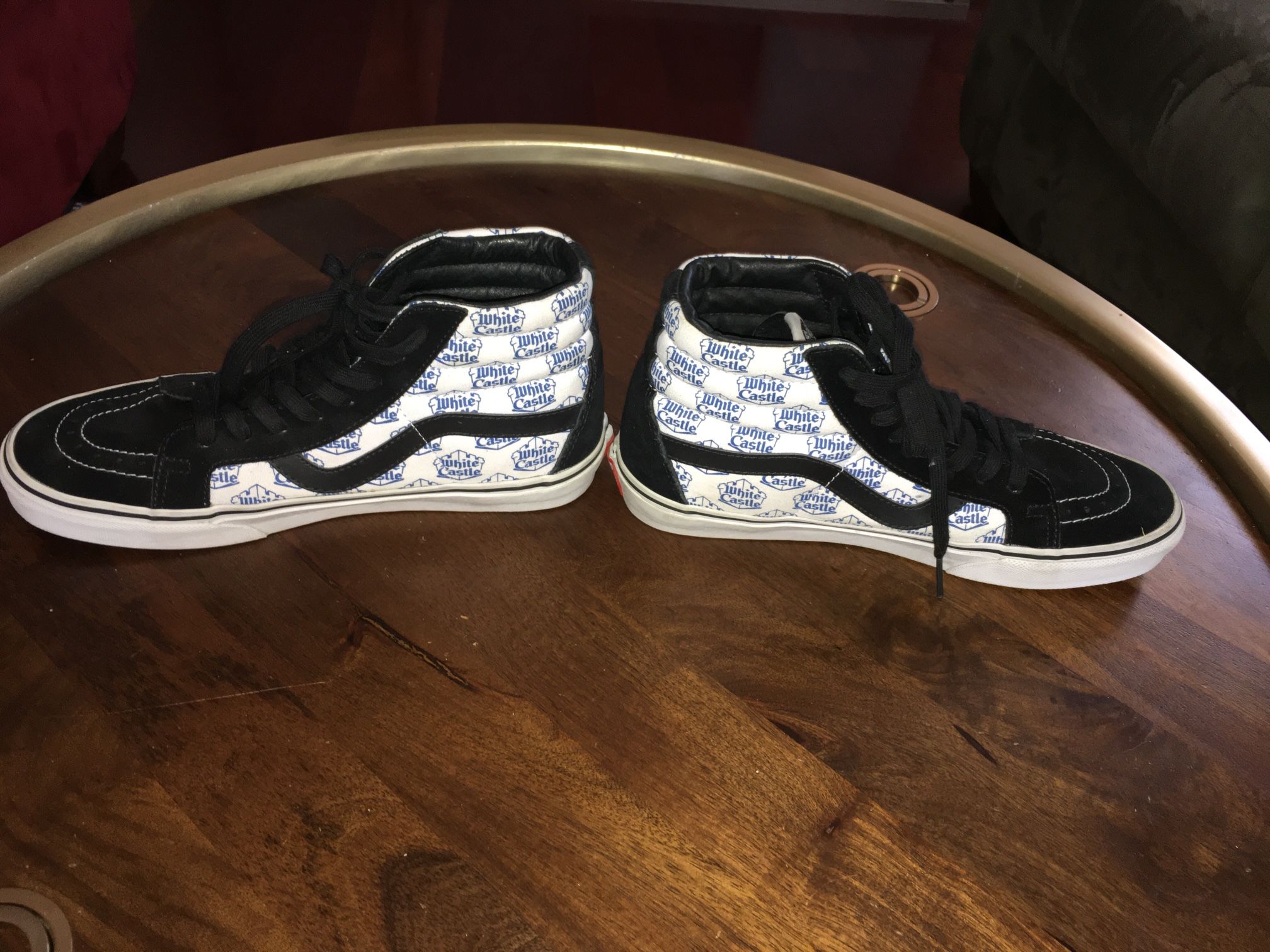 Vans x Supreme White Castle Sk8-Hi