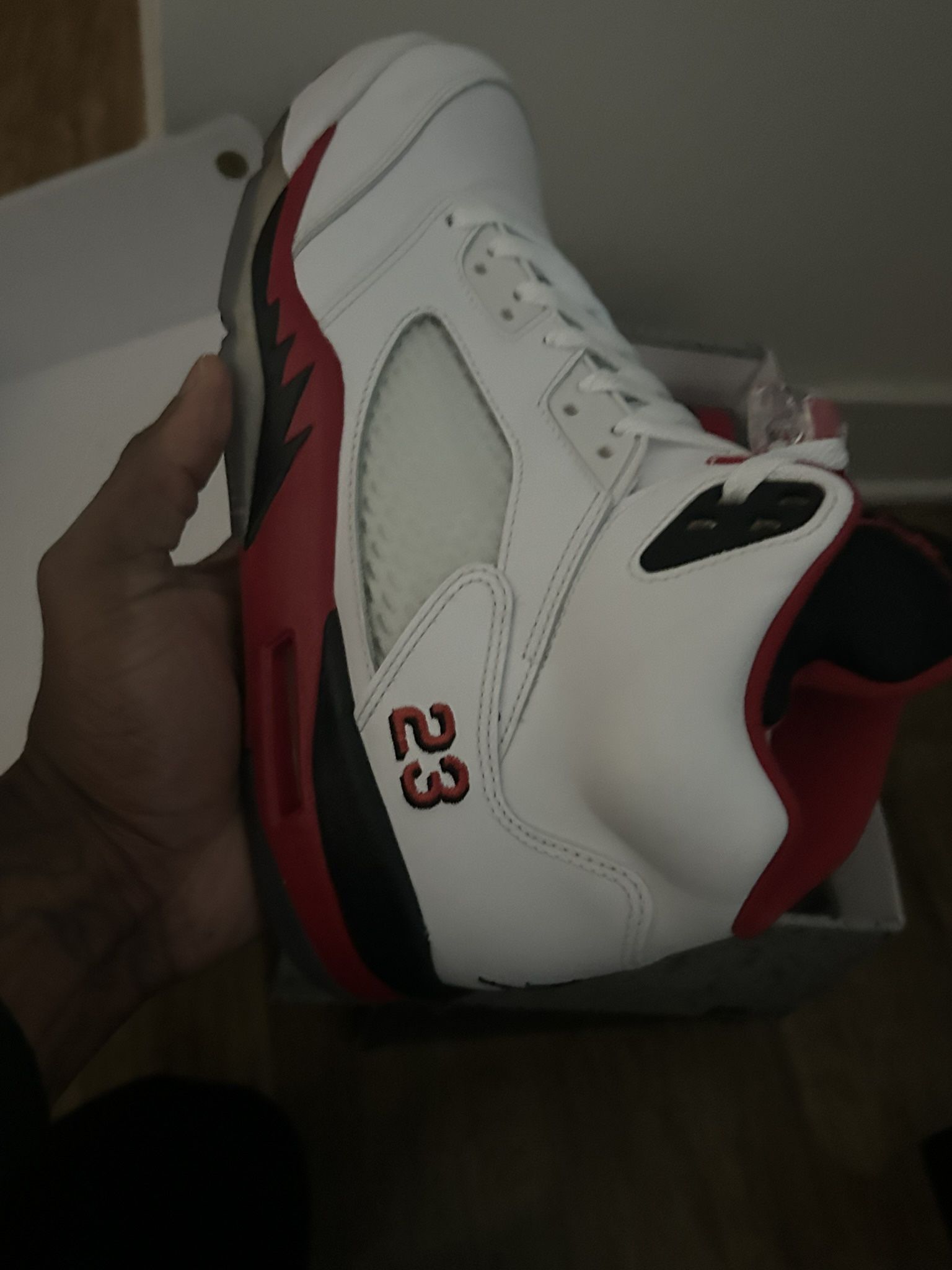 Air Jordan 5 Retro Fire Red 2013