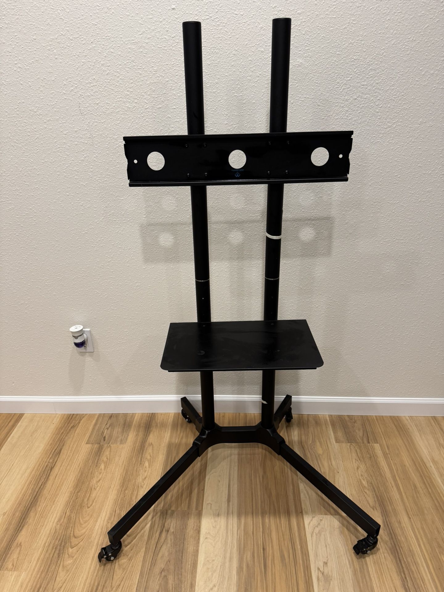 Perlesmith Tv Mount Cart Up To 75 Inch