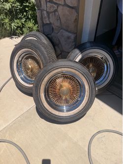 15”s wire wheels