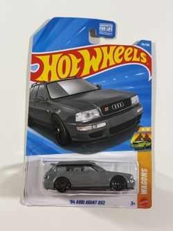 Hot Wheels 94 Audi Avant RS2