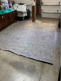 non-slip felt rug pad