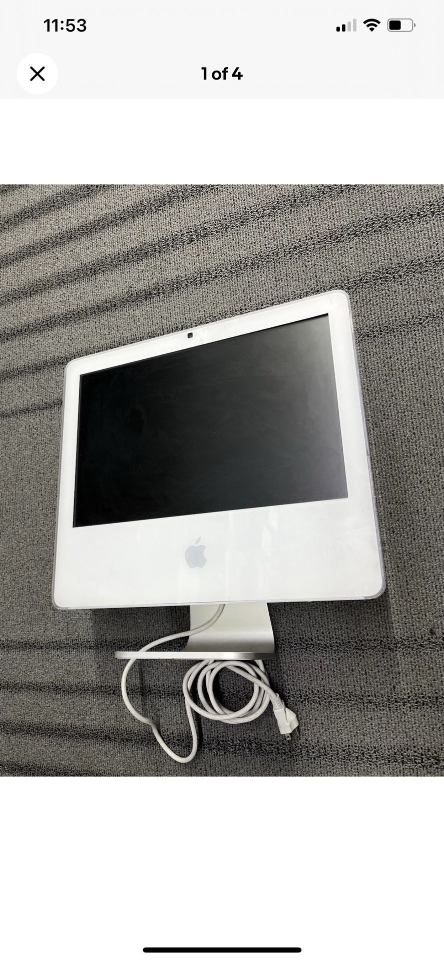 iMac computer 