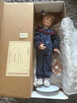 Johnny Lynn Good Kruger 21” Vintage Play Doll #136 In Original Box