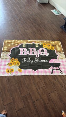 3x5ft baby shower banner