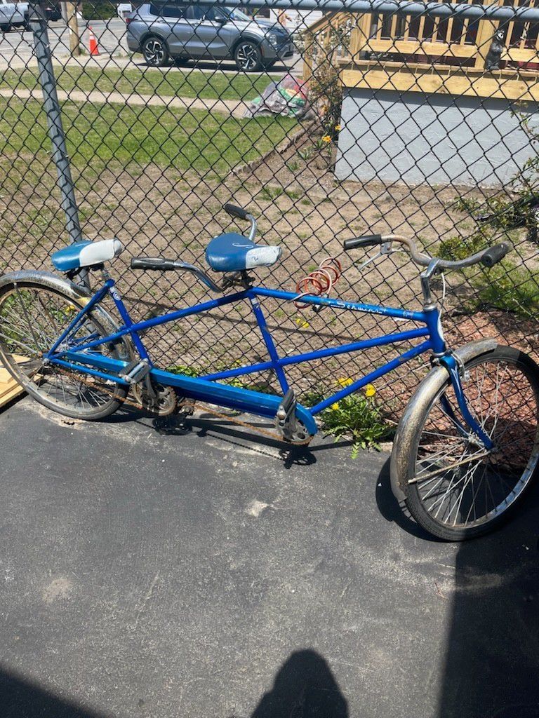 Schwinn 2 Seater Bike