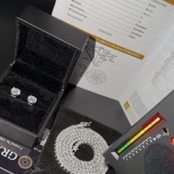 Moissanite Tennis Chains