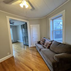 Couch FREE - PICK UP - near JSQ stop