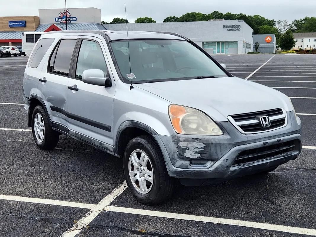 2002 Honda CR-V