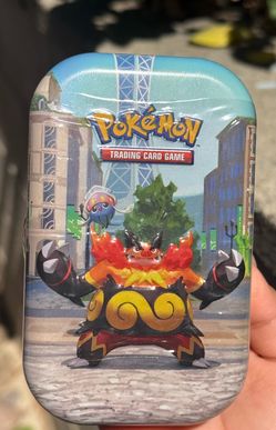 Pokemon Tin New