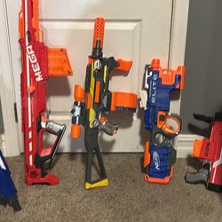 Nerf Gun Collection