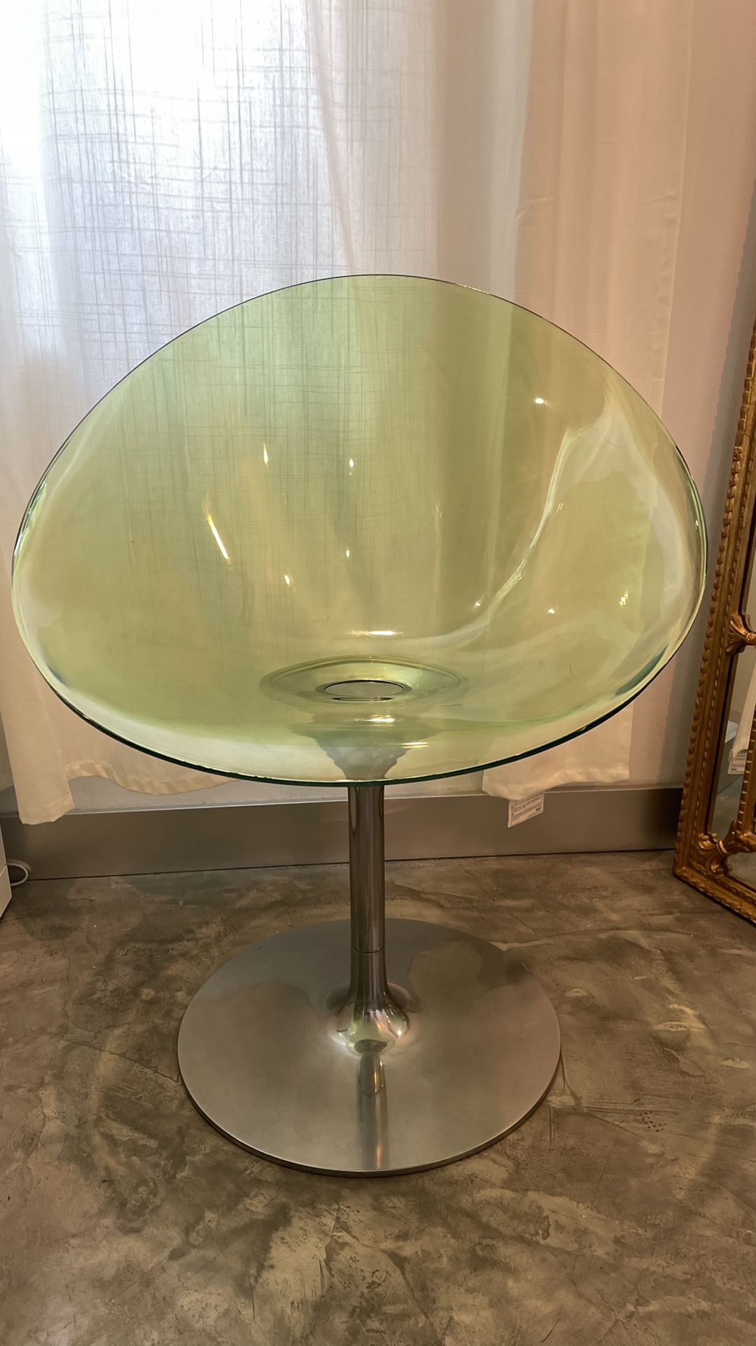 KARTEll EROS CHAIR CLAR GREEN