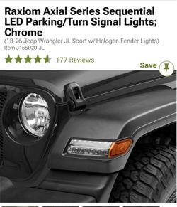 LED Parking/Turn Signal Lights