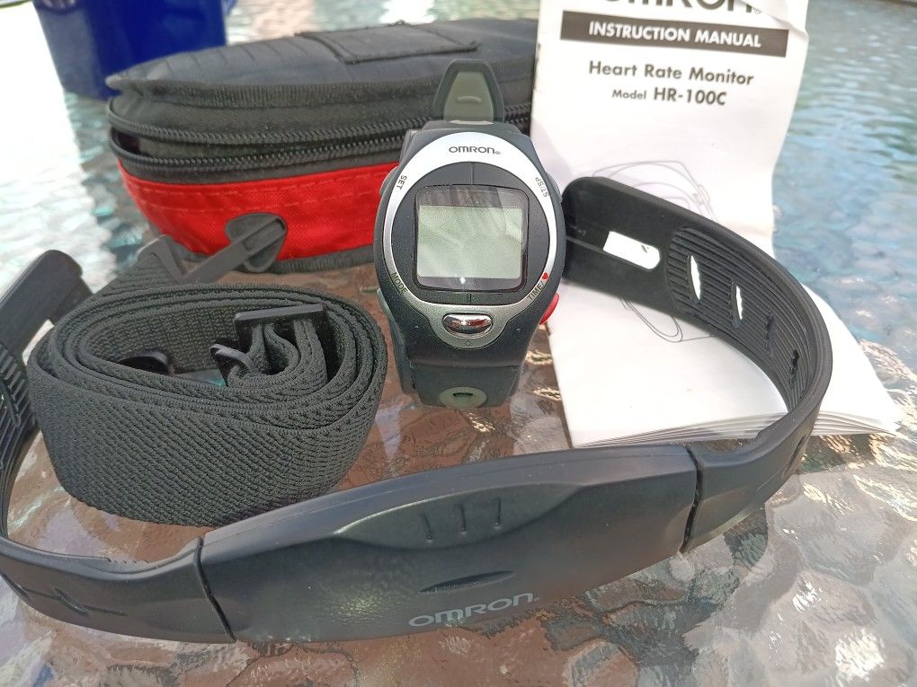 Omron Heart Rate Monitor