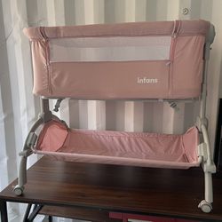 Easy Folding Portable  Baby Crib / Cuna Portable Para Bebe 