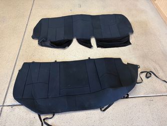 99-06 GM extra cab truck rear seat cover