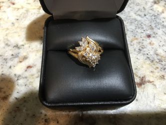 3/4 ct 14k diamond ring