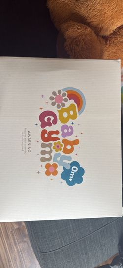 Baby play mat
