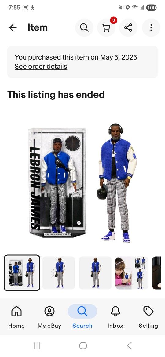 Lebron James Barbie