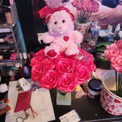 Ramo De Rosas Artificial