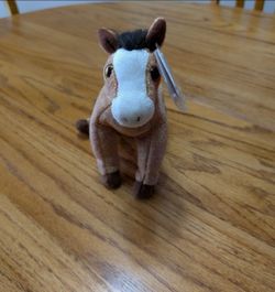 Oats the Horse Beanie Baby
