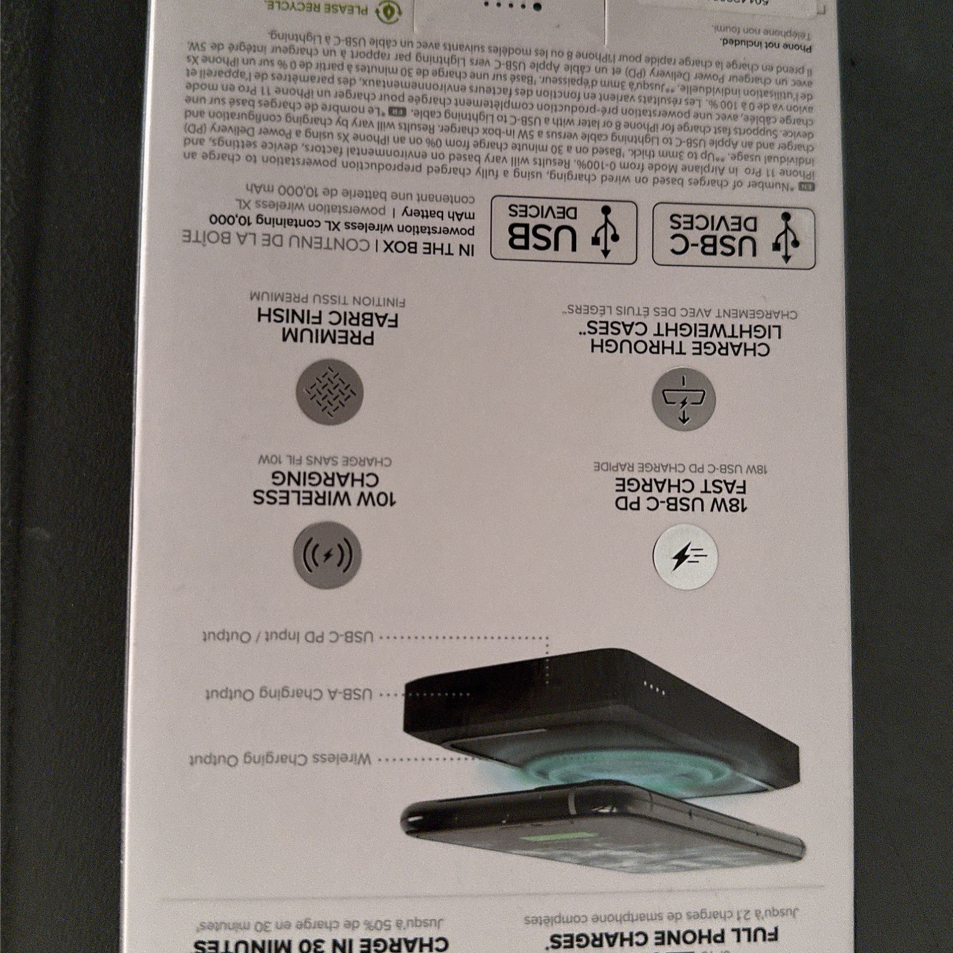 Mophie Powerstation Wireless XL