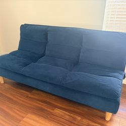 Living spaces 72” Convertible Sofa Futon 