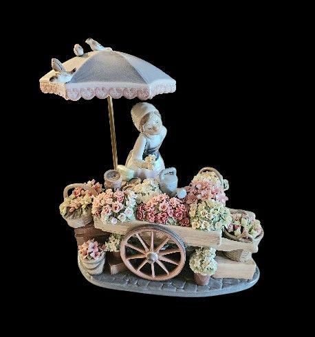 Lladro Flowers Of The Season 1454