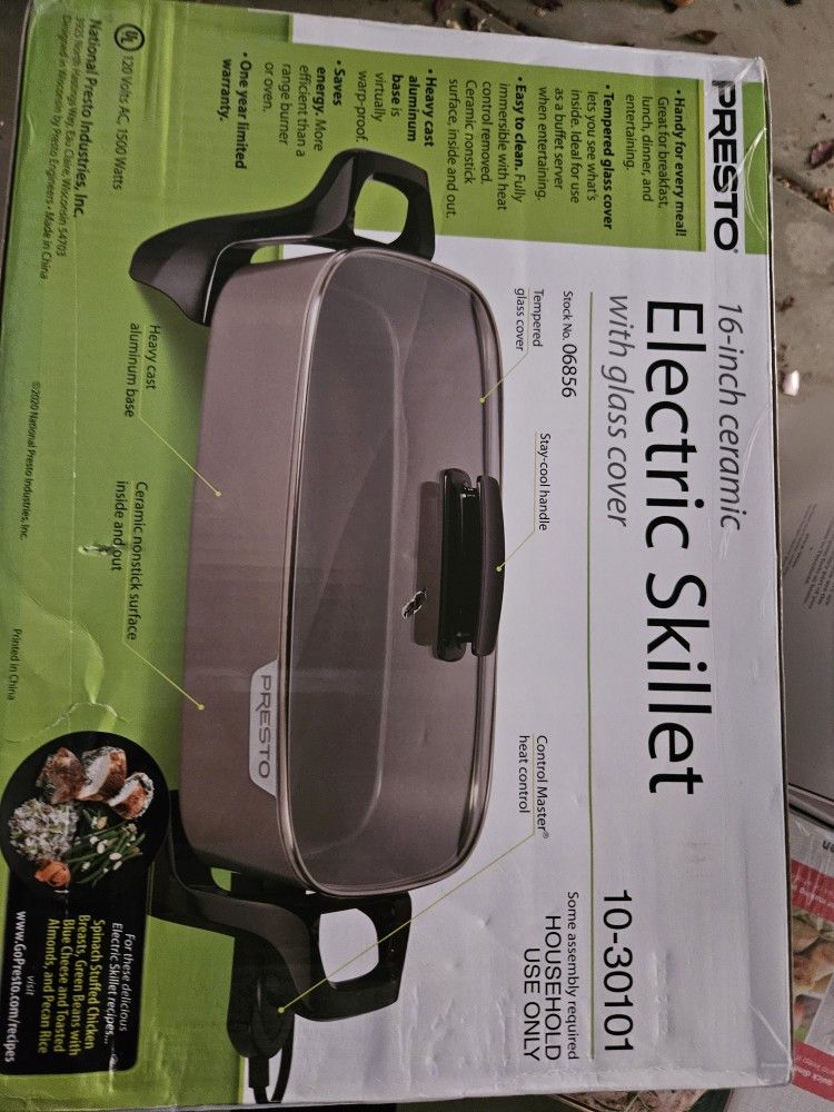 Electric Skillet